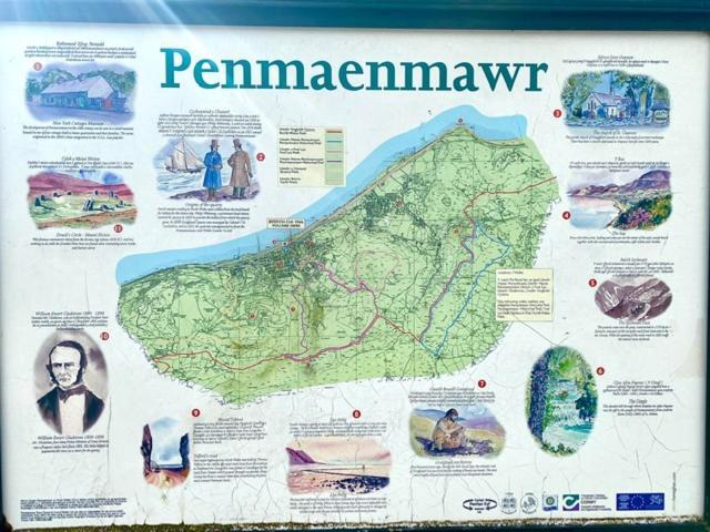 Lovely New 2 Bedroom Condo With Stunning Seaviews Penmaenmawr Экстерьер фото