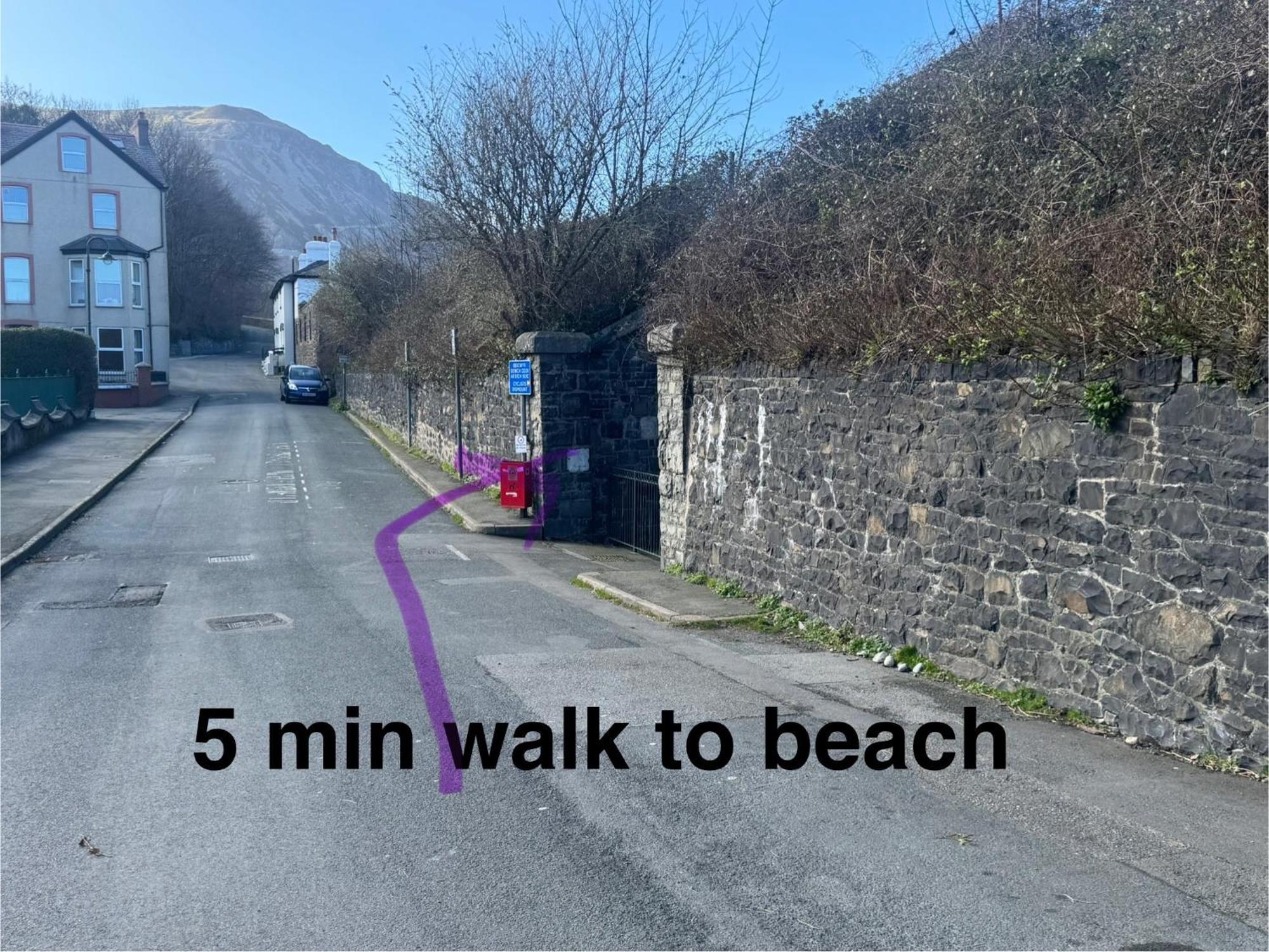 Lovely New 2 Bedroom Condo With Stunning Seaviews Penmaenmawr Экстерьер фото
